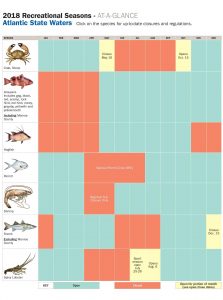 Florida Gulf Fishing Seasons Chart